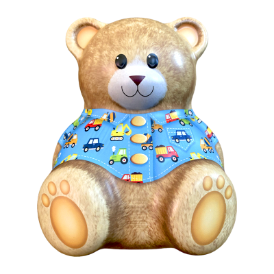 Comprar Lata bombones praliné leche "Oso Teddy camisa de coches' 150g