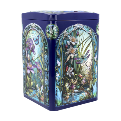 Comprar Lata bombones praliné leche 'Lily Pond' 150g