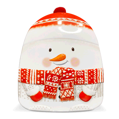 Comprar Lata bombones praliné leche 'Bobble Snowman' 150g