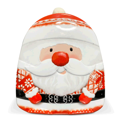 Comprar Lata bombones praliné leche 'Bobble Papá Noel' 150g