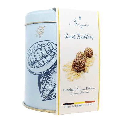 Comprar Lata trufas de avellana 'Sweet Traditions' 100g