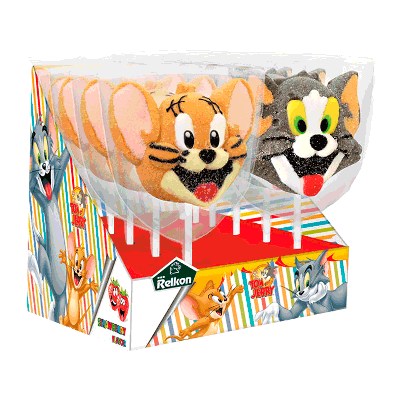 Comprar Marshmallow malvavisco Tom y Jerry 45g 12 unidades