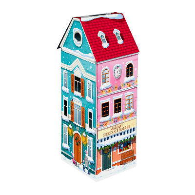 Comprar Lata bombones jelly leche 'Casa adosada' 100g