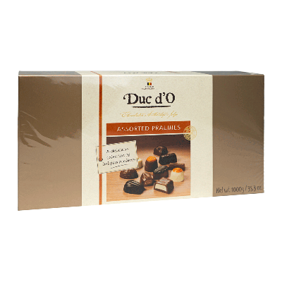 Comprar Estuche chocolates surtidos Duc d'O 1kg