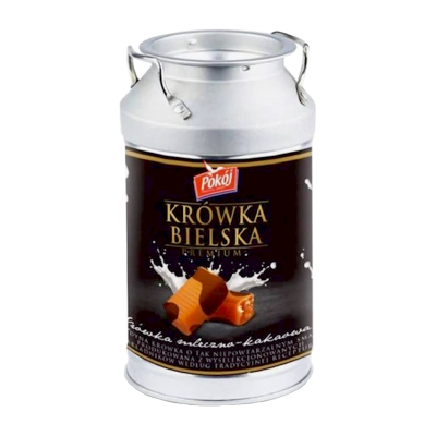 Comprar Lata tofe con chocolate "Lechera" 250g
