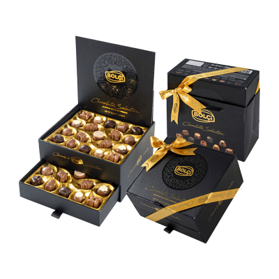 Comprar Caja bombones surtidos 'Joyero negro' 460g