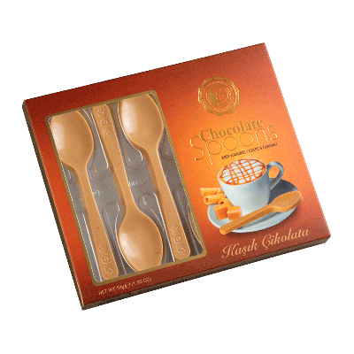 Comprar Estuche cucharas surtidas "Crepe & caramel" 6 uds