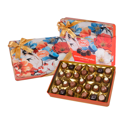 Comprar Lata bombones surtidos 'Rhapsody orange' 330g