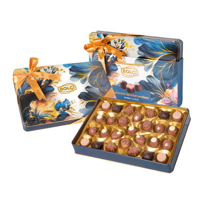 Comprar Lata bombones surtidos 'Rhapsody blue' 330g