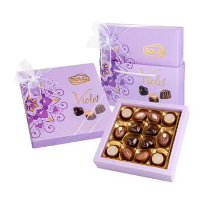 Comprar Caja bombones surtidos 'Violet' 170g