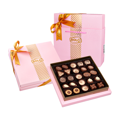 Comprar Caja bombones surtidos 'Diamond Pink' 290g