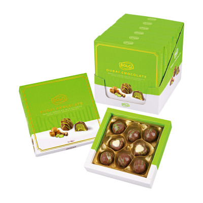 Comprar Caja bombones pistacho 'Dubai' 96g