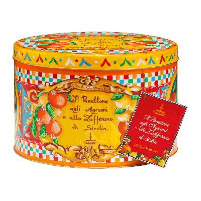 Comprar Lata panettone Dolce & Gabbana cítricos 1kg