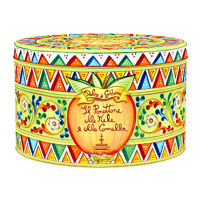 Comprar Lata panettone Dolce & Gabbana miel y canela 1kg