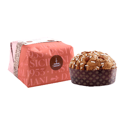 Comprar Estuche panettone Fiasconaro almendra 750g