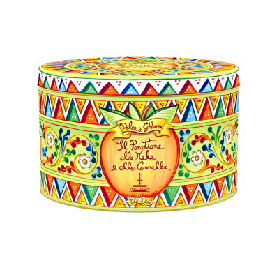 Comprar Panettone Dolce & Gabbana miel y canela 500g
