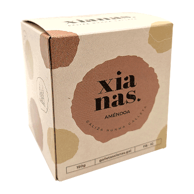 Comprar Xianas 'Améndoa' galletas de almendra estuche 150g