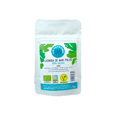 Comprar Sazonador lechuga de mar en polvo 12g ECO