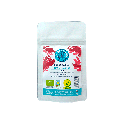 Comprar Sazonador alga Dulse en copos 7g ECO