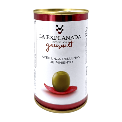 Comprar Aceitunas verdes rellenas de anchoa 150g
