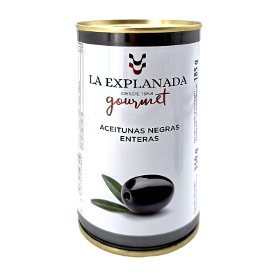 Comprar Aceitunas negras enteras 'Cacereñas' 185g