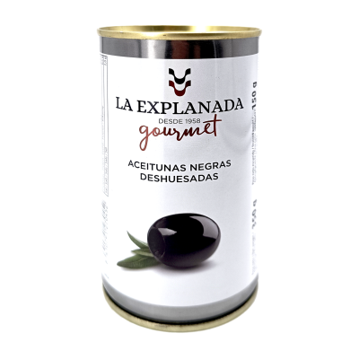 Comprar Aceitunas negras deshuesadas 150g