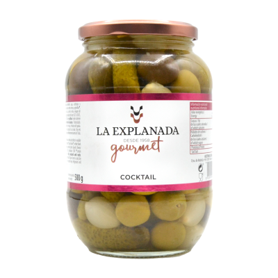 Comprar Aceitunas 'Cocktail' 500g