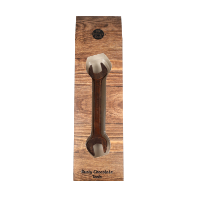Comprar Estuche chocolate negro 'Llave inglesa' 54g