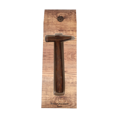 Comprar Estuche chocolate negro 'Martillo' 54g