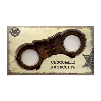 Comprar Estuche chocolate negro 'Esposas' 75g