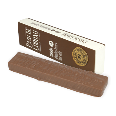 Comprar Estuche turrón ganache de chocolate con leche y licor café 160g