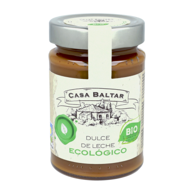 Comprar Dulce de leche ecológico 380g