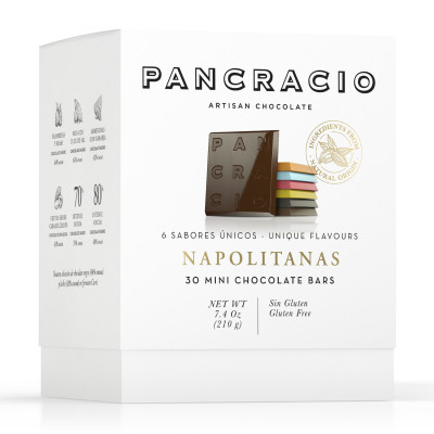 Comprar Box Pancracio Napolitanas surtidas 210g