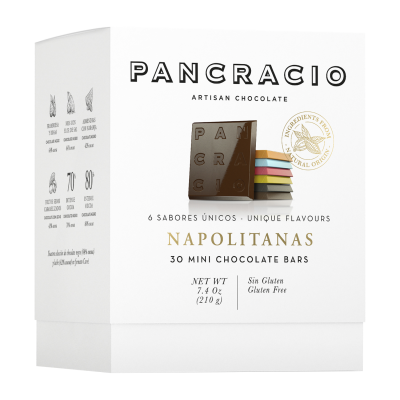 Comprar Box Pancracio Napolitanas surtidas 210g