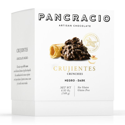 Comprar Box Pancracio Crujientes chocolate negro 140g