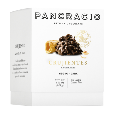 Comprar Box Pancracio Crujientes chocolate negro 140g