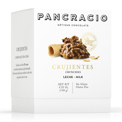 Comprar Box Pancracio Crujientes chocolate con leche 140g
