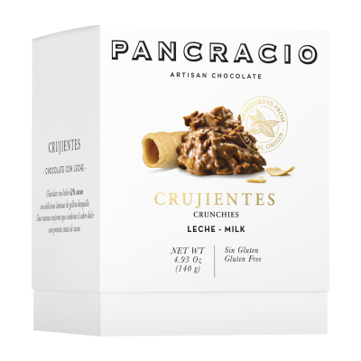 Comprar Box Pancracio Crujientes chocolate con leche 140g