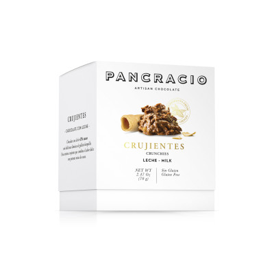 Comprar Mini box Pancracio Crujientes chocolate con leche 70g