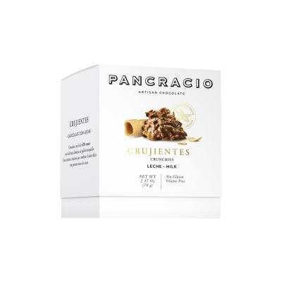 Comprar Mini box Pancracio Crujientes chocolate con leche 70g