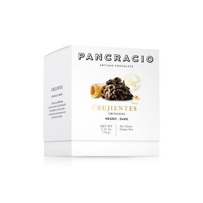 Comprar Mini box Pancracio Crujientes chocolate negro 70g