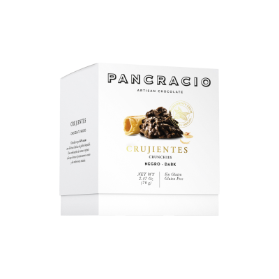 Comprar Mini box Pancracio Crujientes chocolate negro 70g