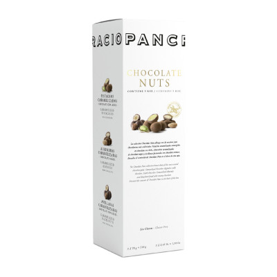 Comprar Estuche Chocolate Nuts Pancracio 210g