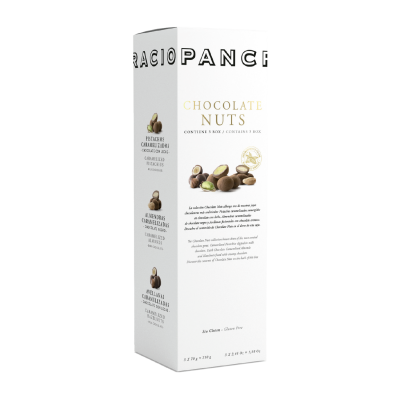 Comprar Estuche Chocolate Nuts Pancracio 210g
