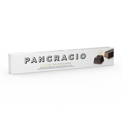 Comprar Praliné Pancracio avellanas y chocolate negro 100g