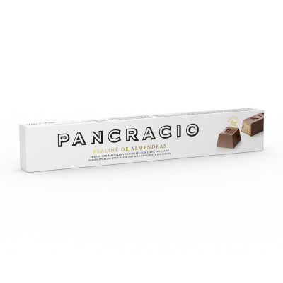 Comprar Praliné Pancracio almendras y chocolate con leche 100g