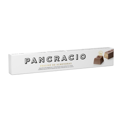 Comprar Praliné Pancracio almendras y chocolate con leche 100g