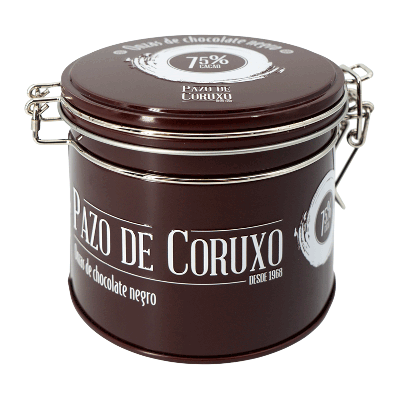 Comprar Lata onzas de chocolate 75% cacao 130g