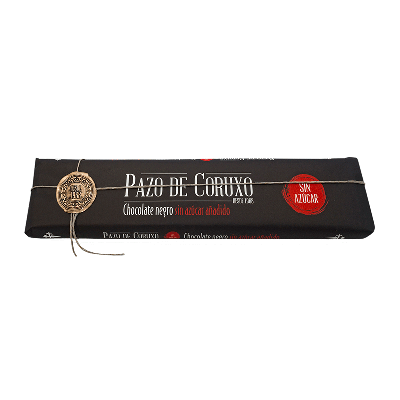 Comprar Chocolate artesano negro sin azúcar 300g