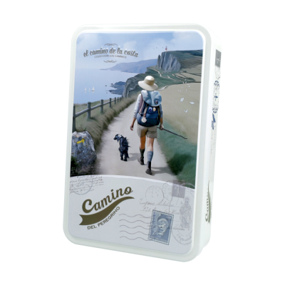 Comprar Lata bombones praliné leche 'Camino de la costa' 150g